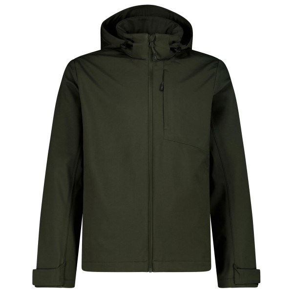 CMP - Jacket Zip Hood Stretch Softshell - Veste softshell