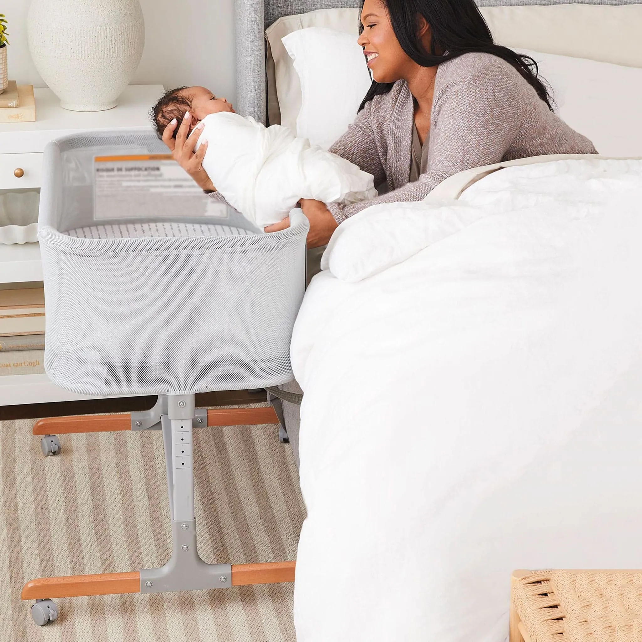 Skip Hop Bassinette 2 en 1 Cozy-Up