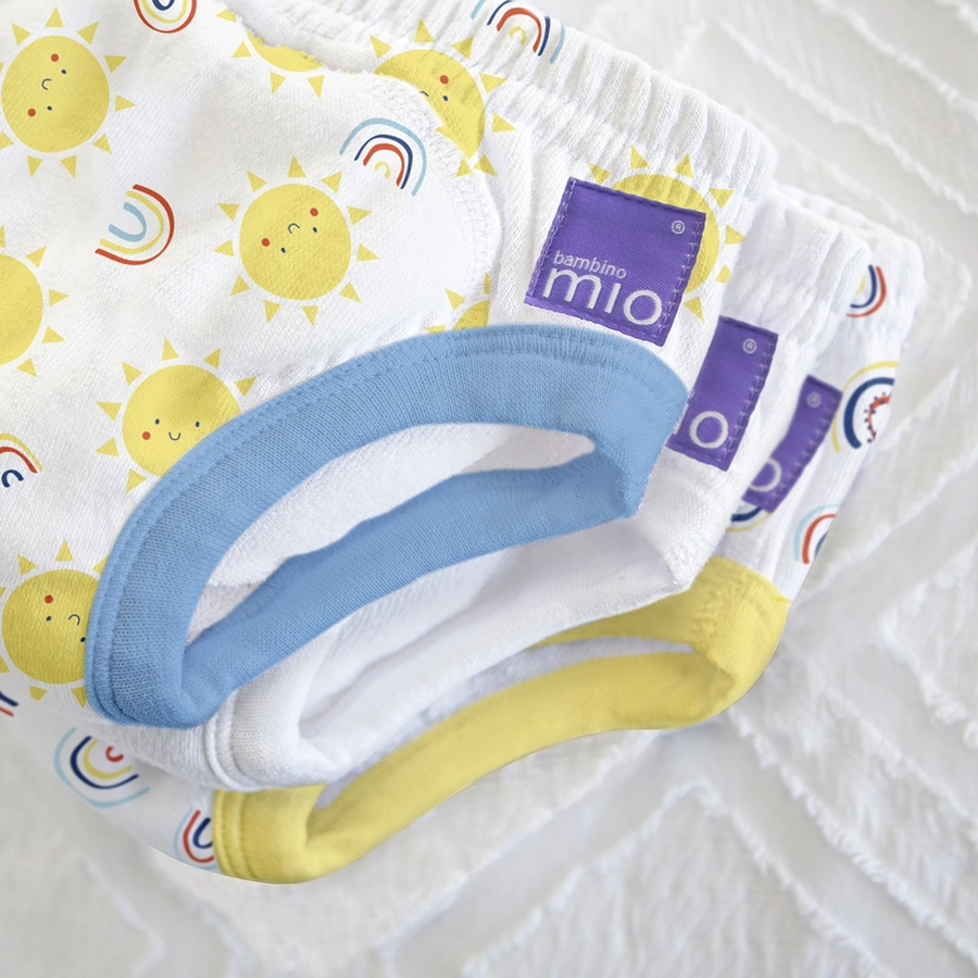 Bambino Mio Töpfchen-Trainingshose, Tagträumer, 3er Packung