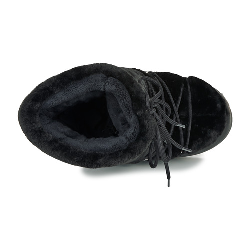 Moon Boot - MOON BOOT CLASSIC FAUX FUR Negro