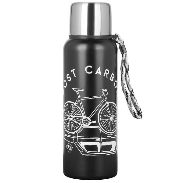 Bouteille isotherme PICTURE CAMPEI VACUUM BOTTLE BLACK CLIMATE CHANGE