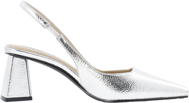 Bianco BIAMARALYN Slingback Metallic Silver