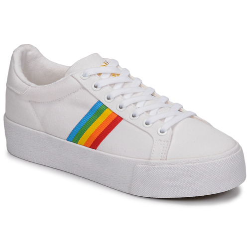 Gola - ORCHID PLATEFORM RAINBOW - Blanc / Multi