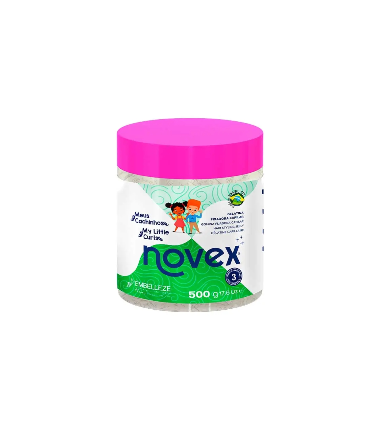 Novex - *Meus Cachos* Gelatina capilar 500g