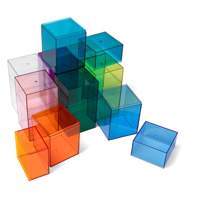 Kunststoffbox Momabox Serie M, transparent