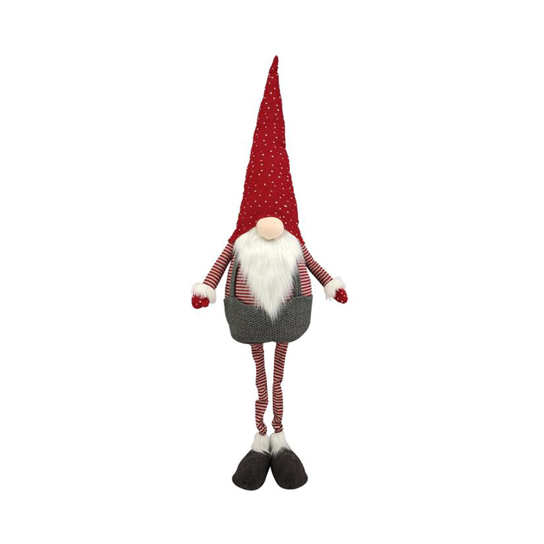 dameco Deko Wichtel Santa stehend, 40x23x142cm