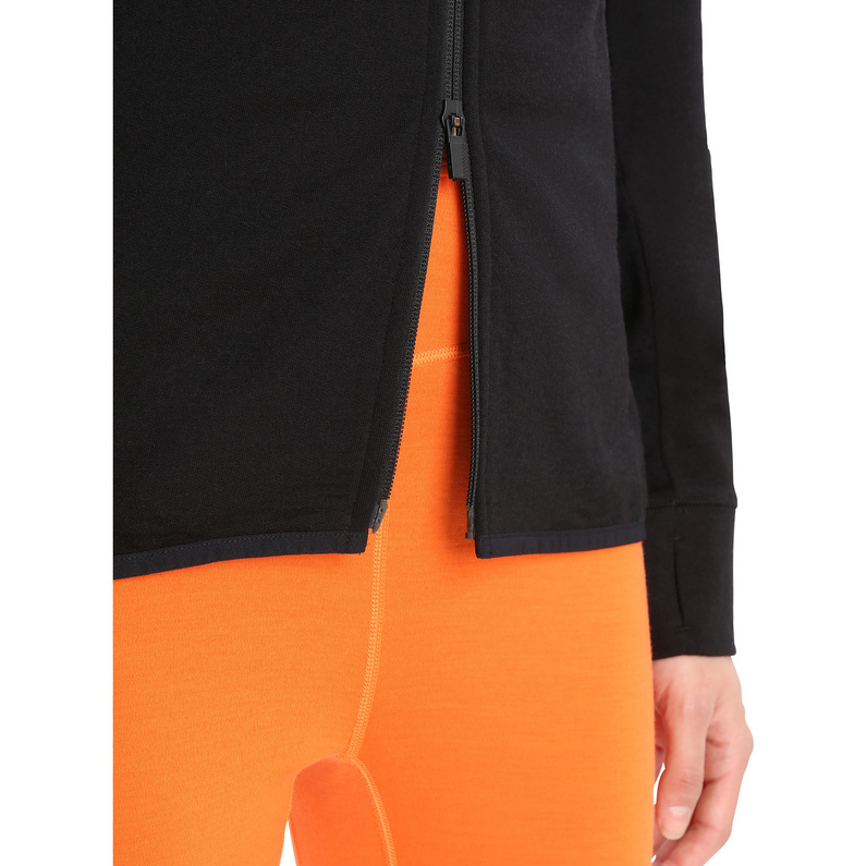 Icebreaker Damen ZoneKnit Hoodie Jacke