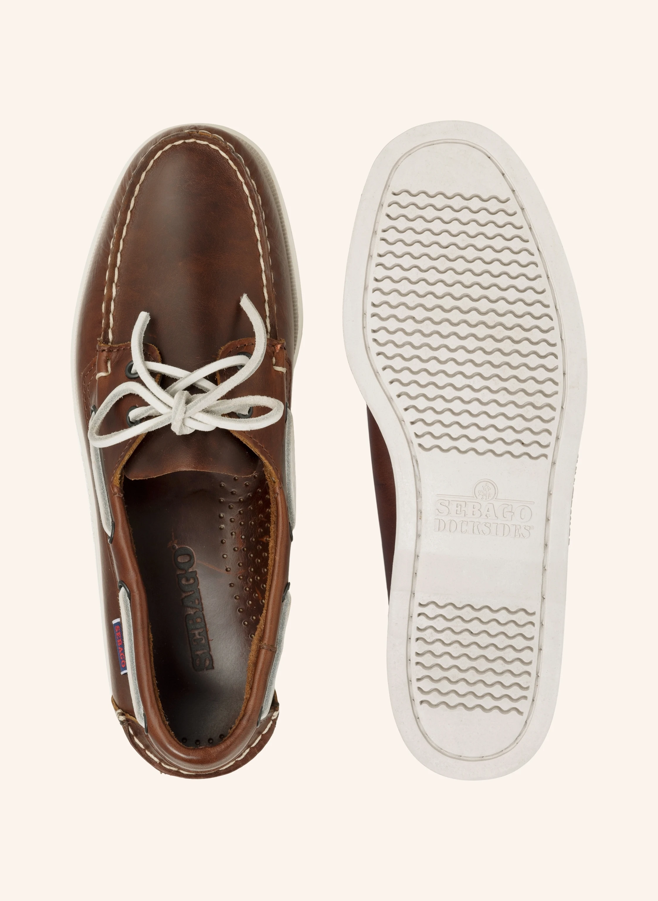 SEBAGO Schnürer PORTLAND WAXED