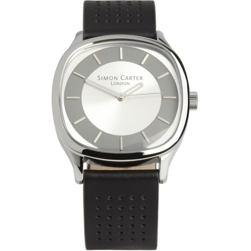 Montre Simon Carter, WT2002 Grise