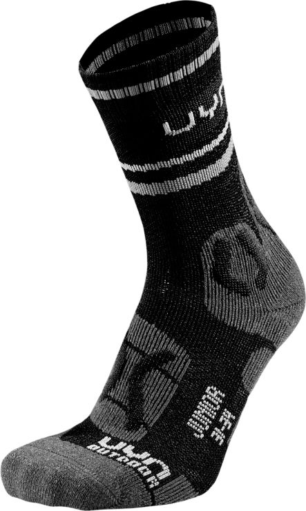 UYNJunior Outdoor Explorer Socks 2er Pack - grau