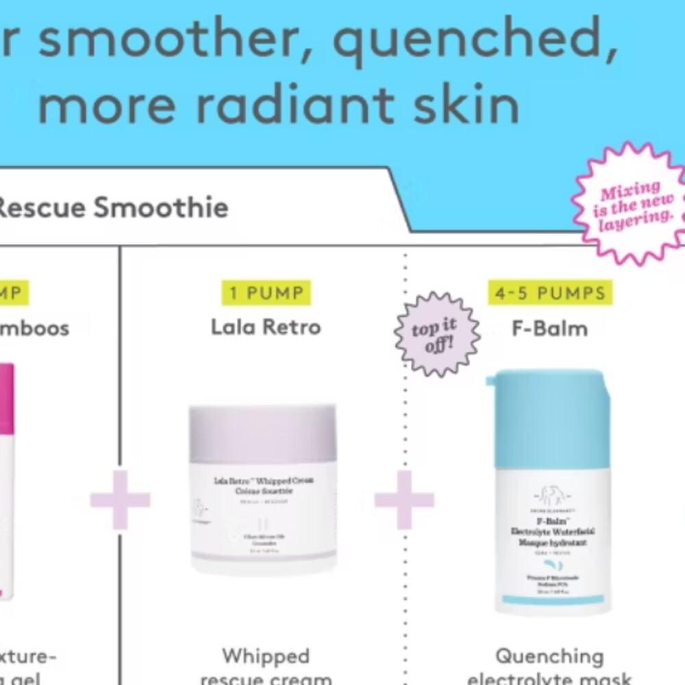 Drunk Elephant F-Balm Electrolyte WaterfacialMasker50 ml
