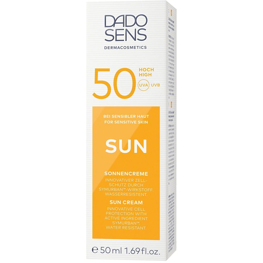 DADO SENS SUN Sonnencreme 50