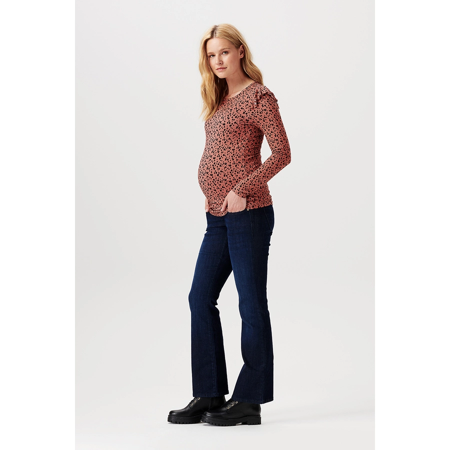 Noppies Langarmshirt Spiro Cedar Wood