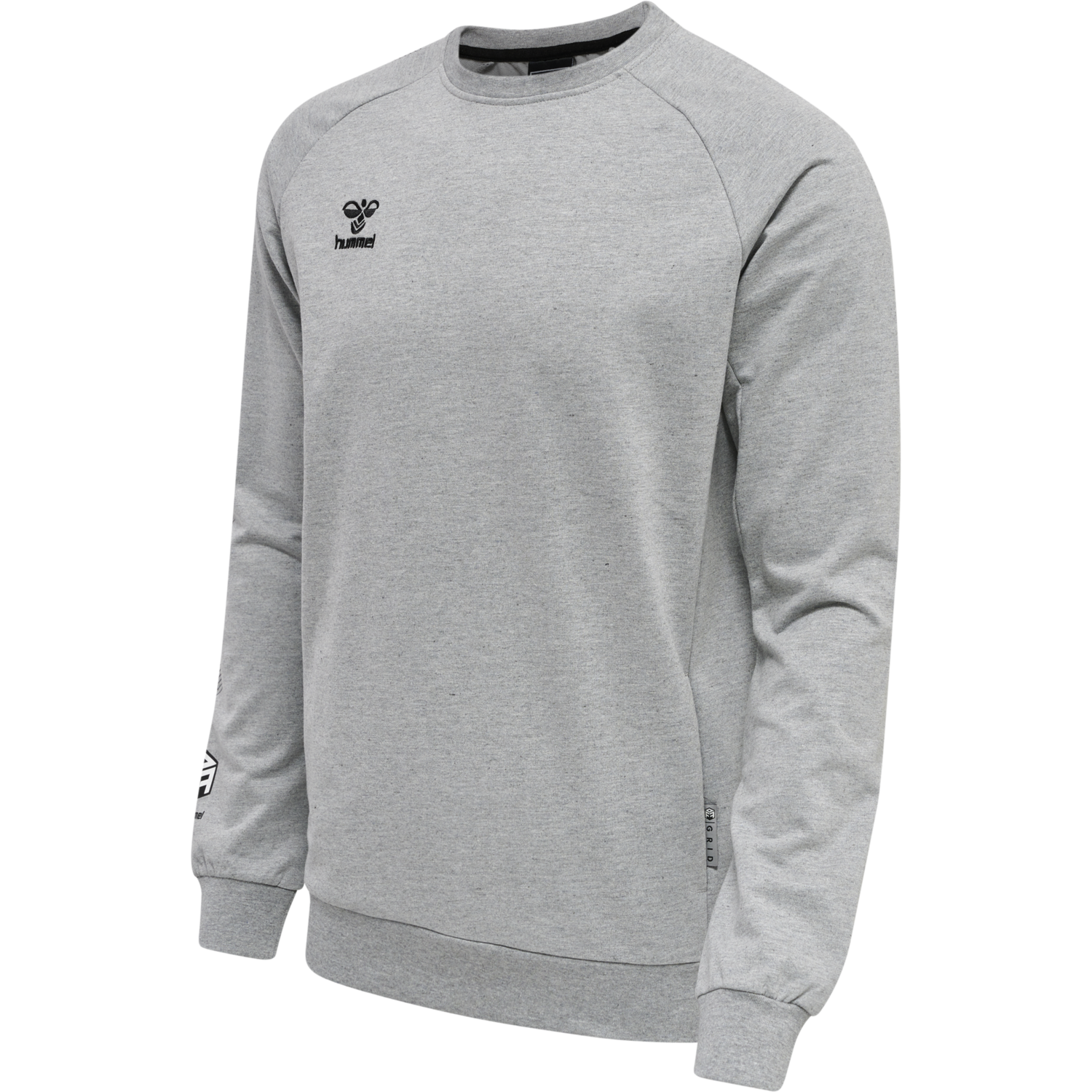 hmlMOVE GRID COTTON SWEATSHIRT