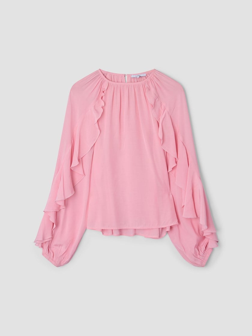 Thea bluse Mellow Rose