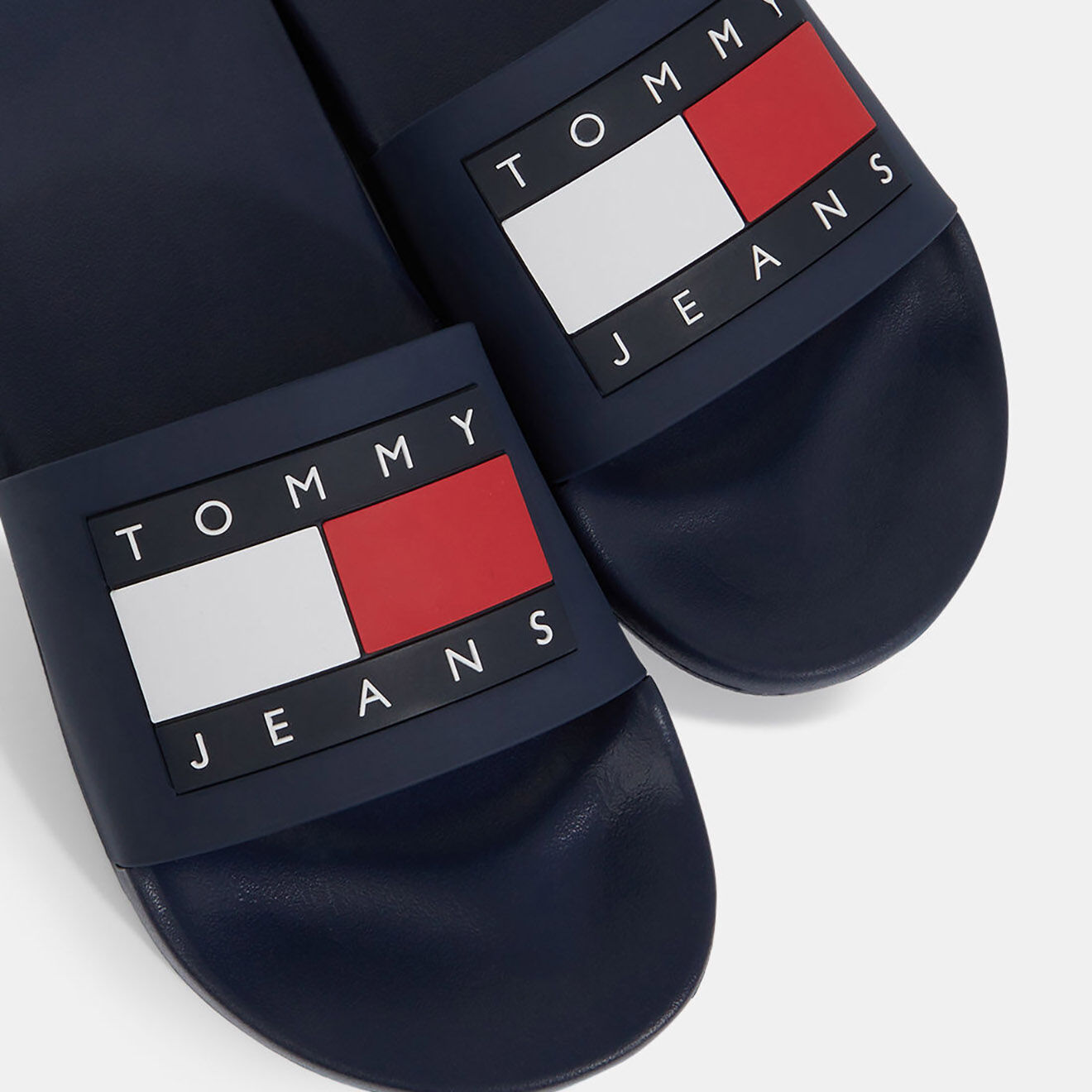 Tommy Jeans Mules Pool Slide bleu marine