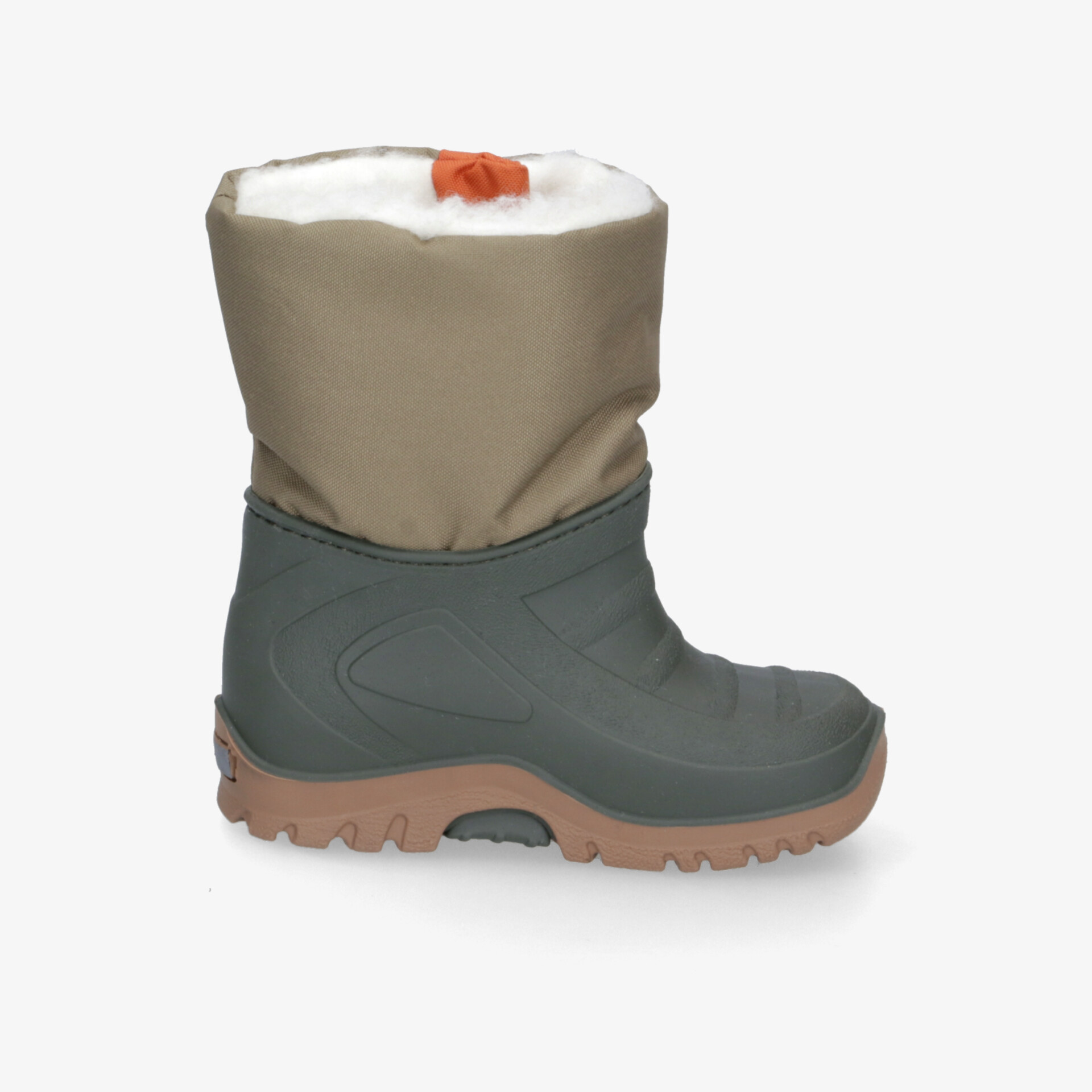 DooDogs Kinder Winterstiefel olive