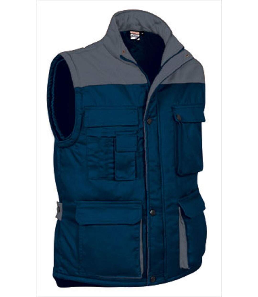 Veste sans manches - Homme - REF THUNDER - navy gris