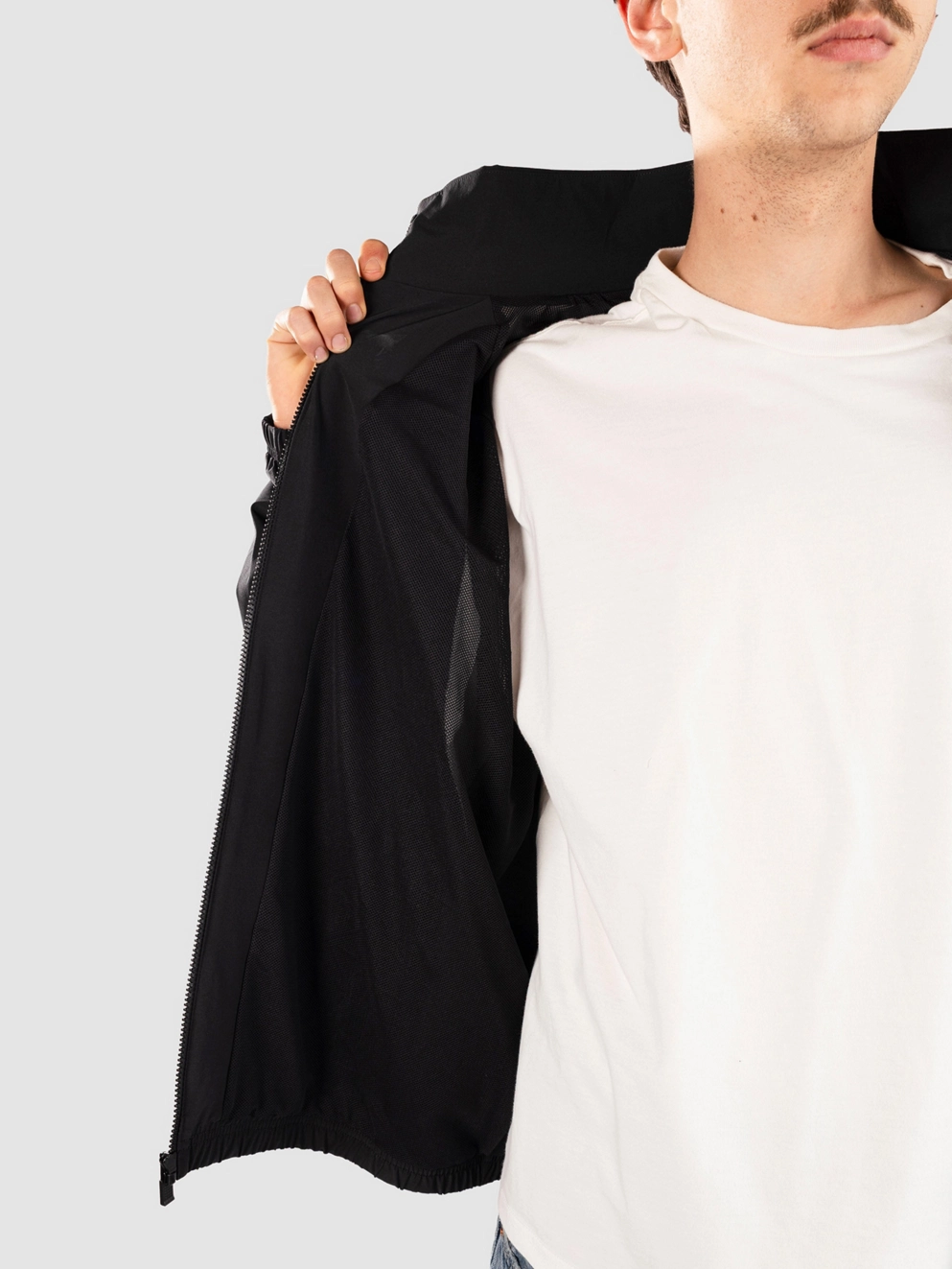 New Balance Woven Track Jacket black
