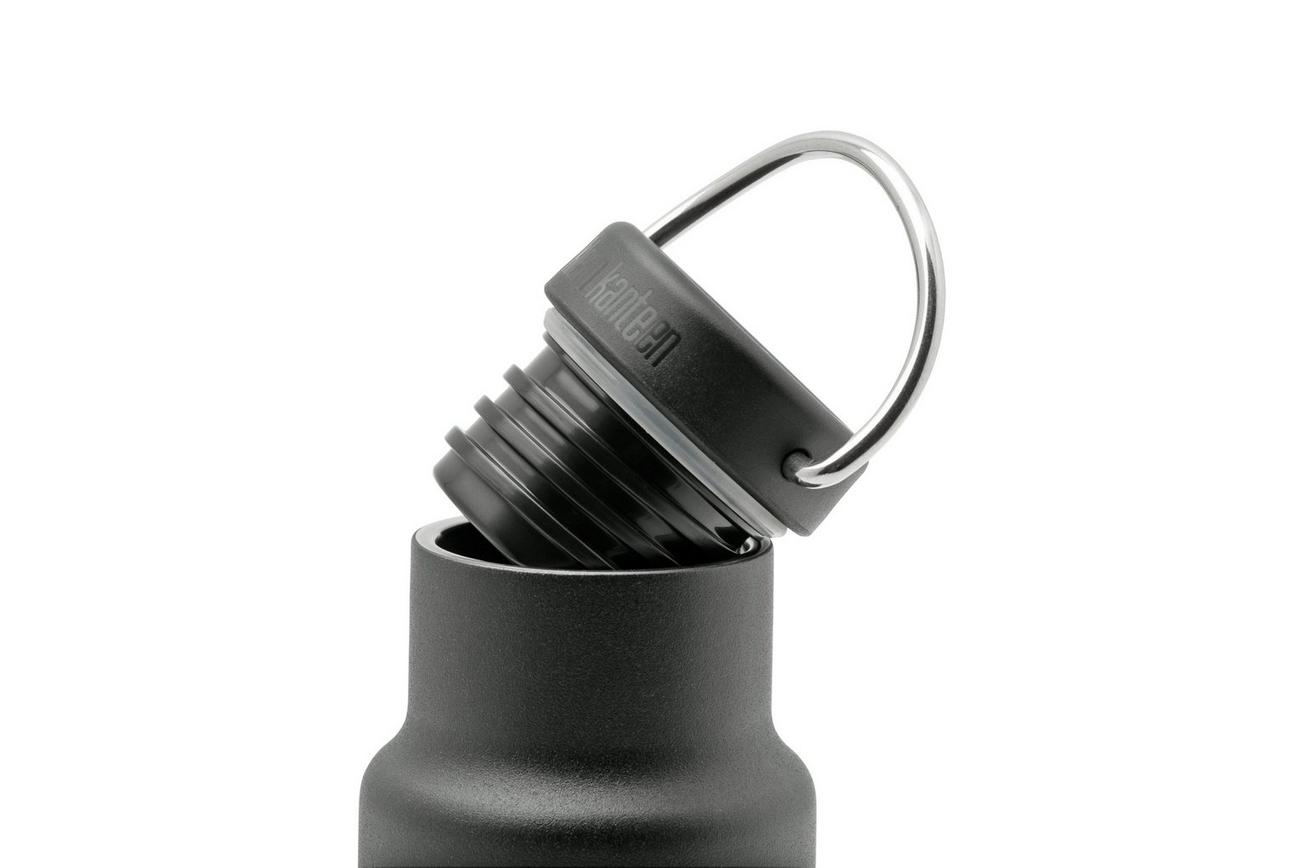 Klean Kanteen Classic Insulated Narrow Loop Cap, 355 ml, Black