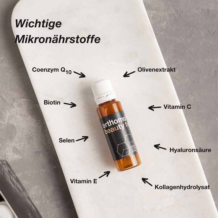 Orthomol beauty for Men Trinkampullen, 30 St