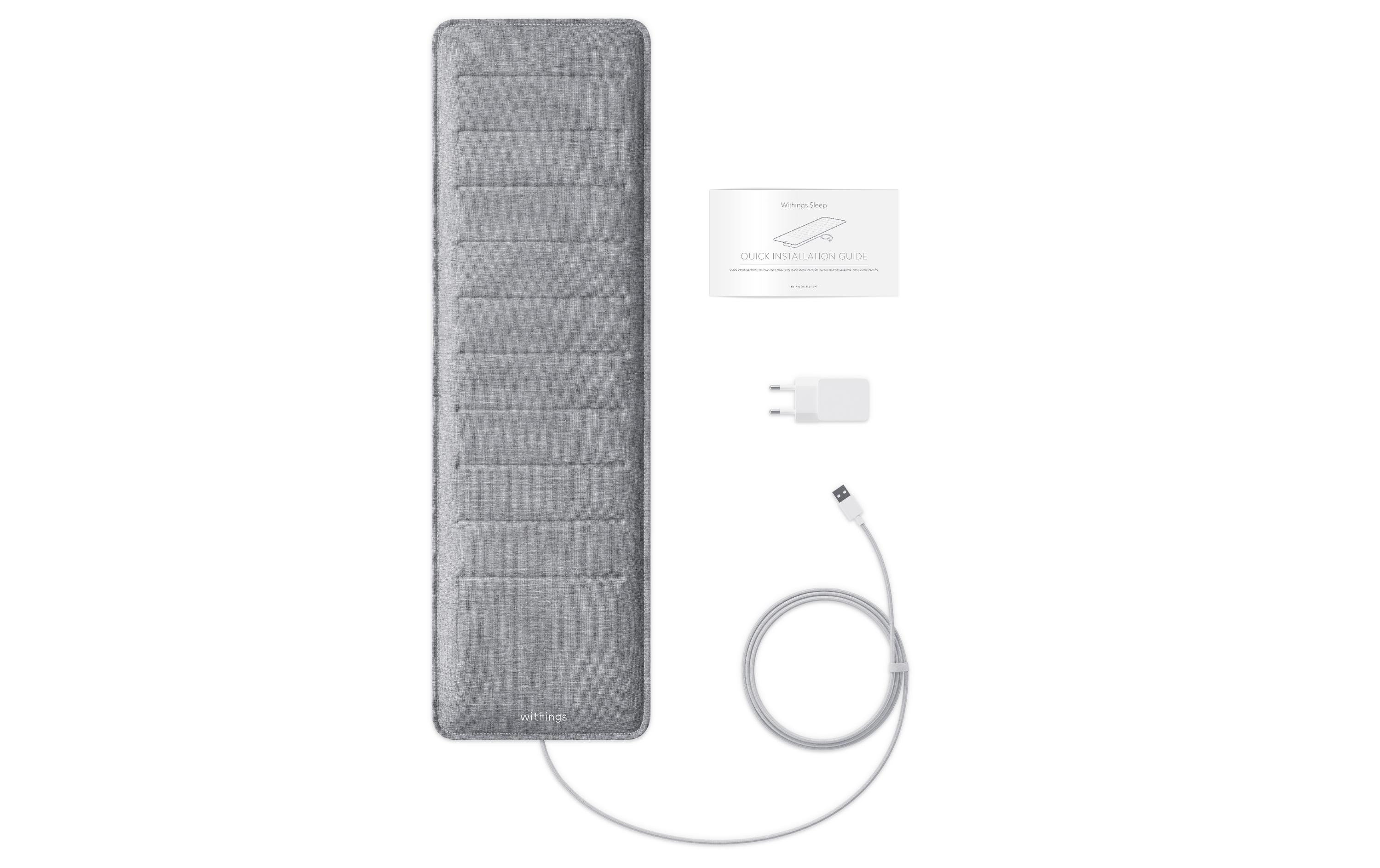 Schlafsensor Sleep Analyser WSM02<br>Schlaf-Tracker