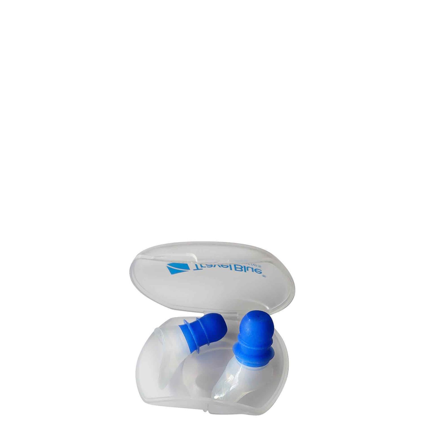 TravelBlue Flight Earplugs blue/transparent
