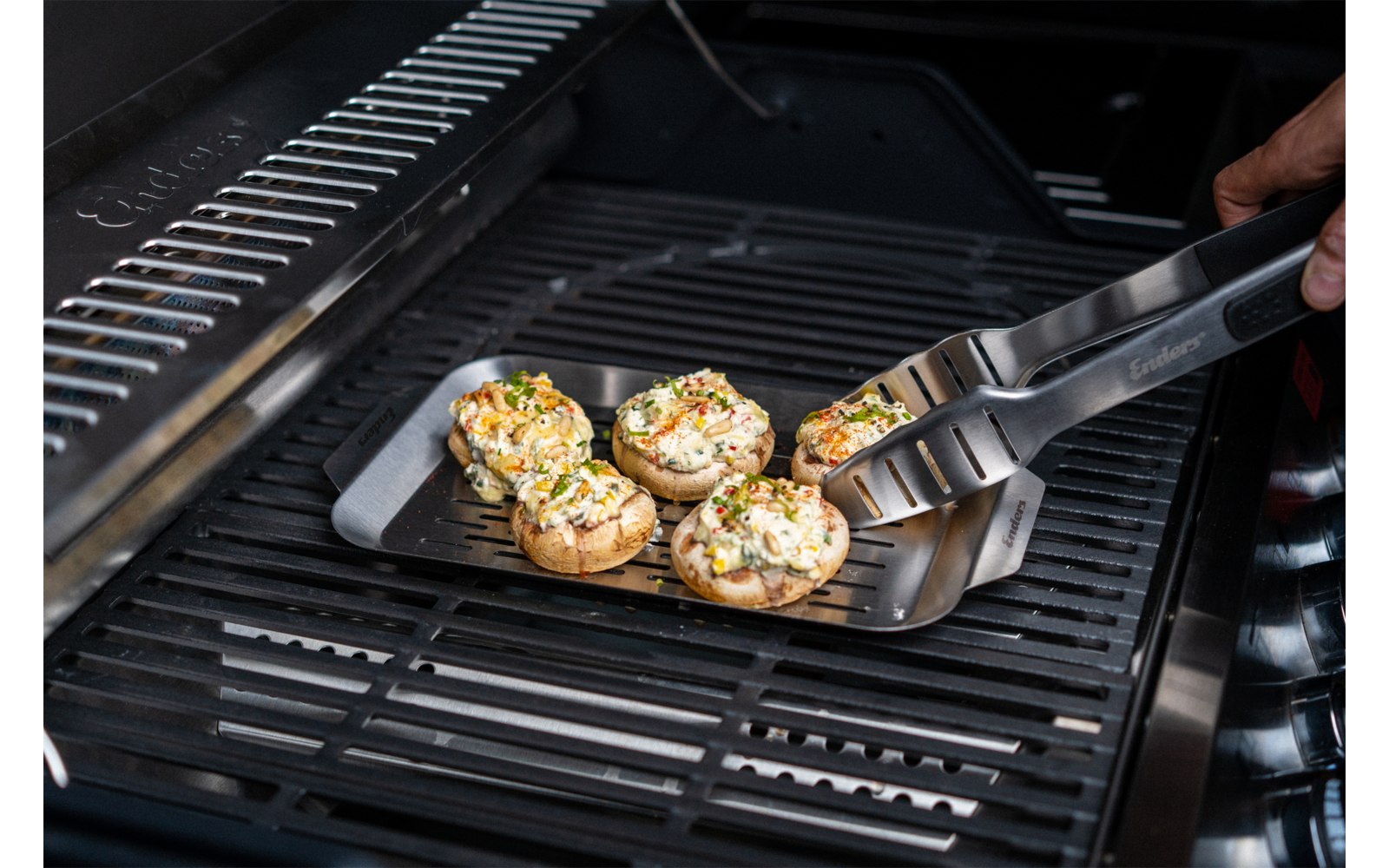 Enders Grillzange mit Lock Funktion