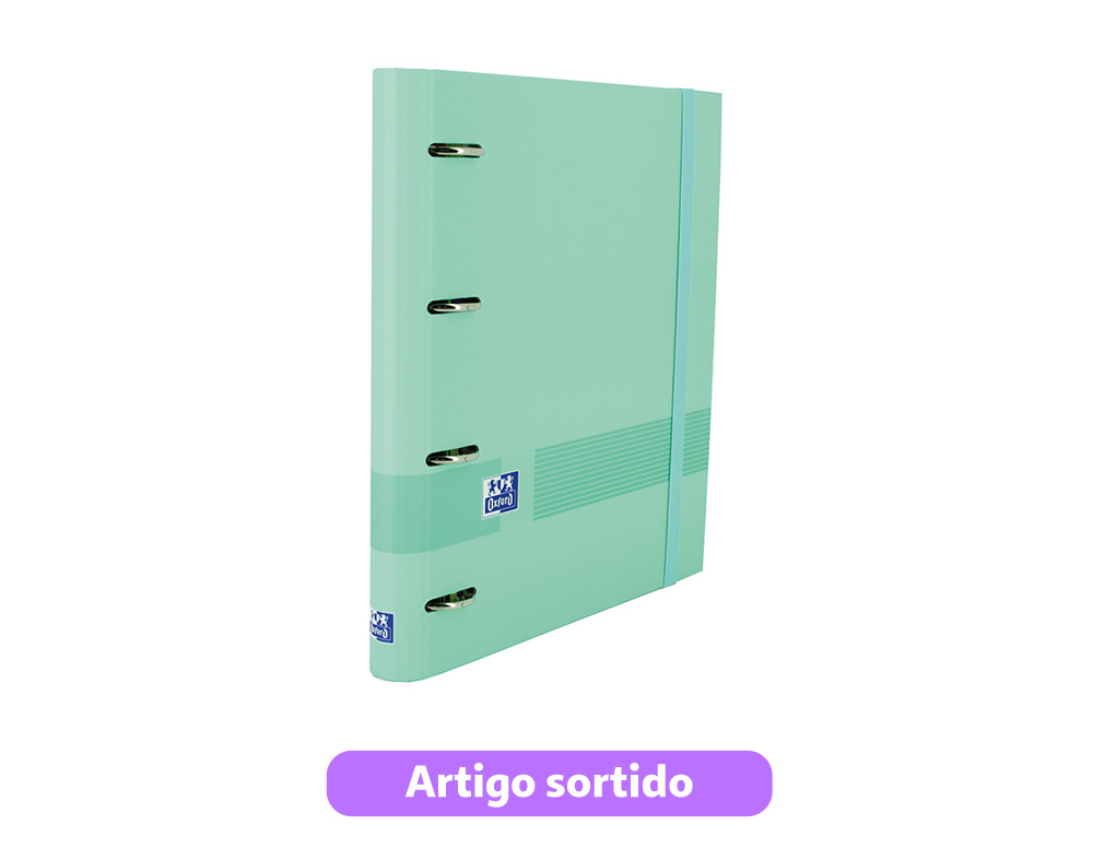 CAPA COM RECARGA A4 OXFORD OXFORD&YOU CORES SORTIDAS