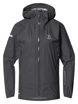 Veste Imperméable Femme Haglöfs L.I.M Gore-Tex II Noir