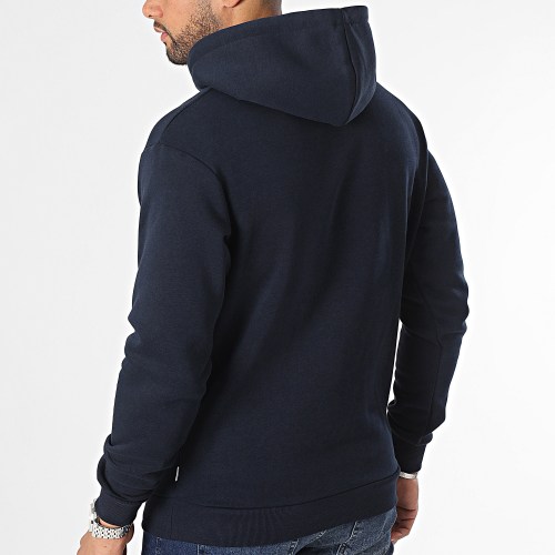 Sweat Capuche Bradley Bleu Marine