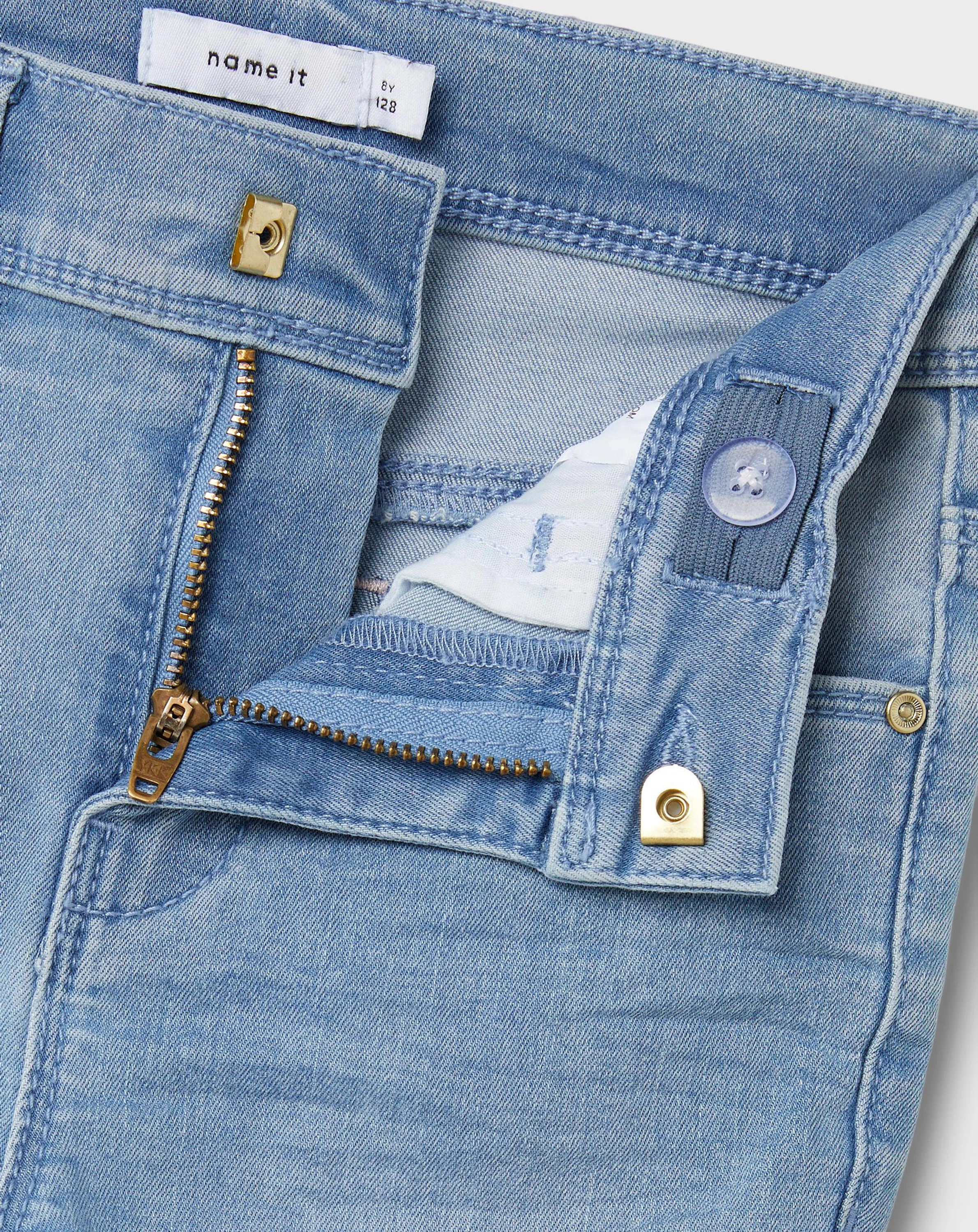 Jeanshose NKFPOLLY TASIS in light blue