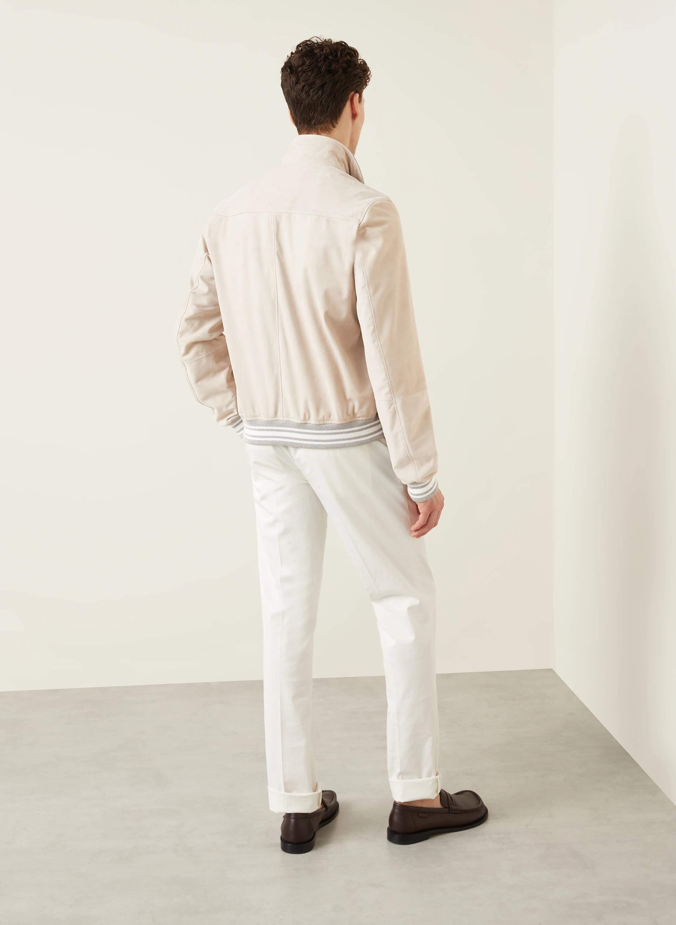manzoni 24 Lederblouson