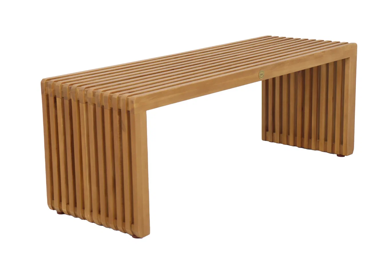 King & Caroline Benk Kinsley Lengde 120 cm