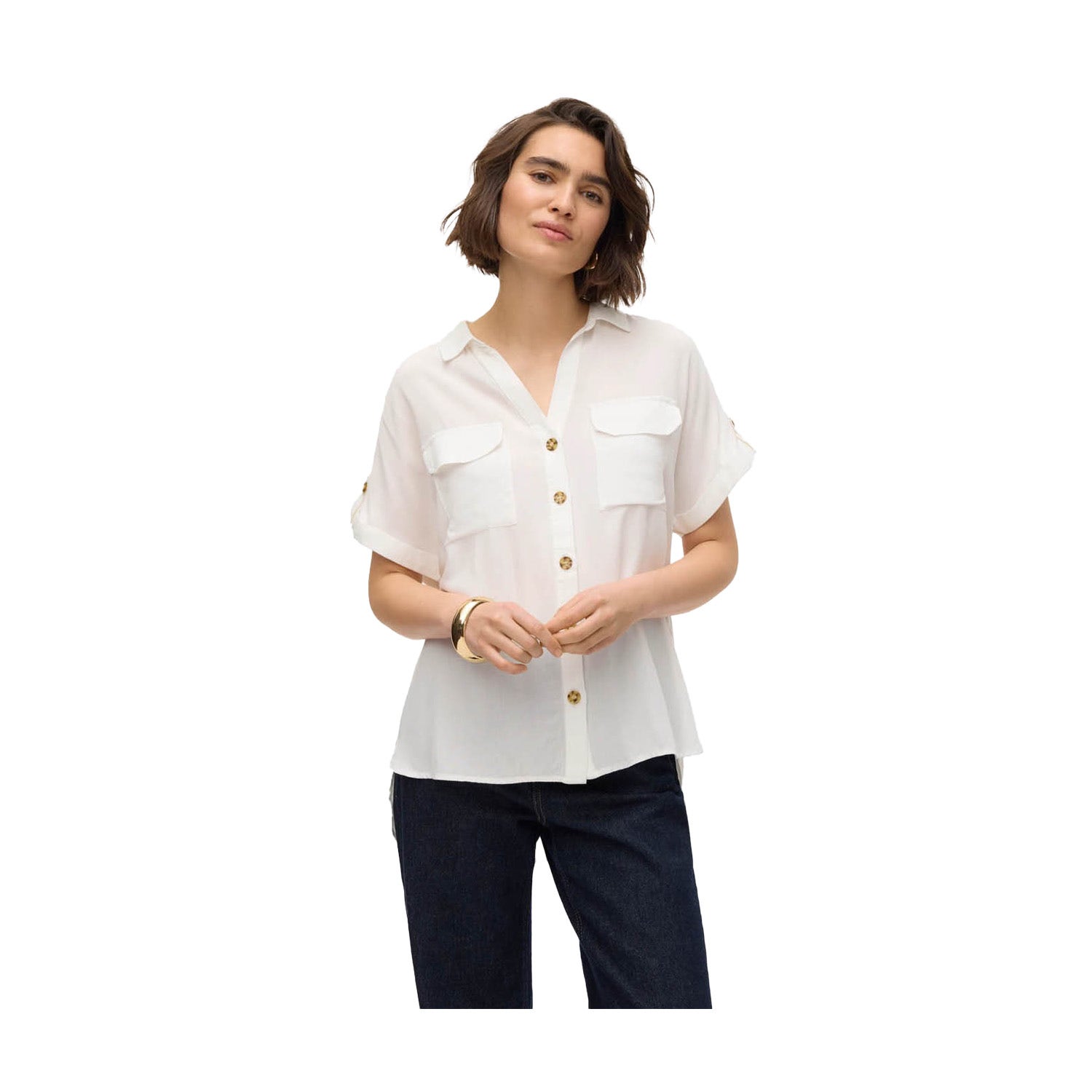 Vero Moda  Bumpy Shirt