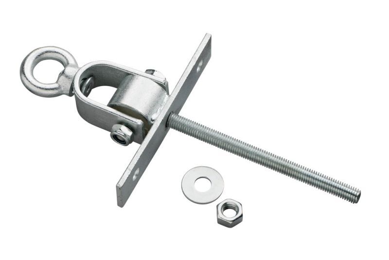 Swing King M12x160 - Schommelhaak - RVS - Metaal