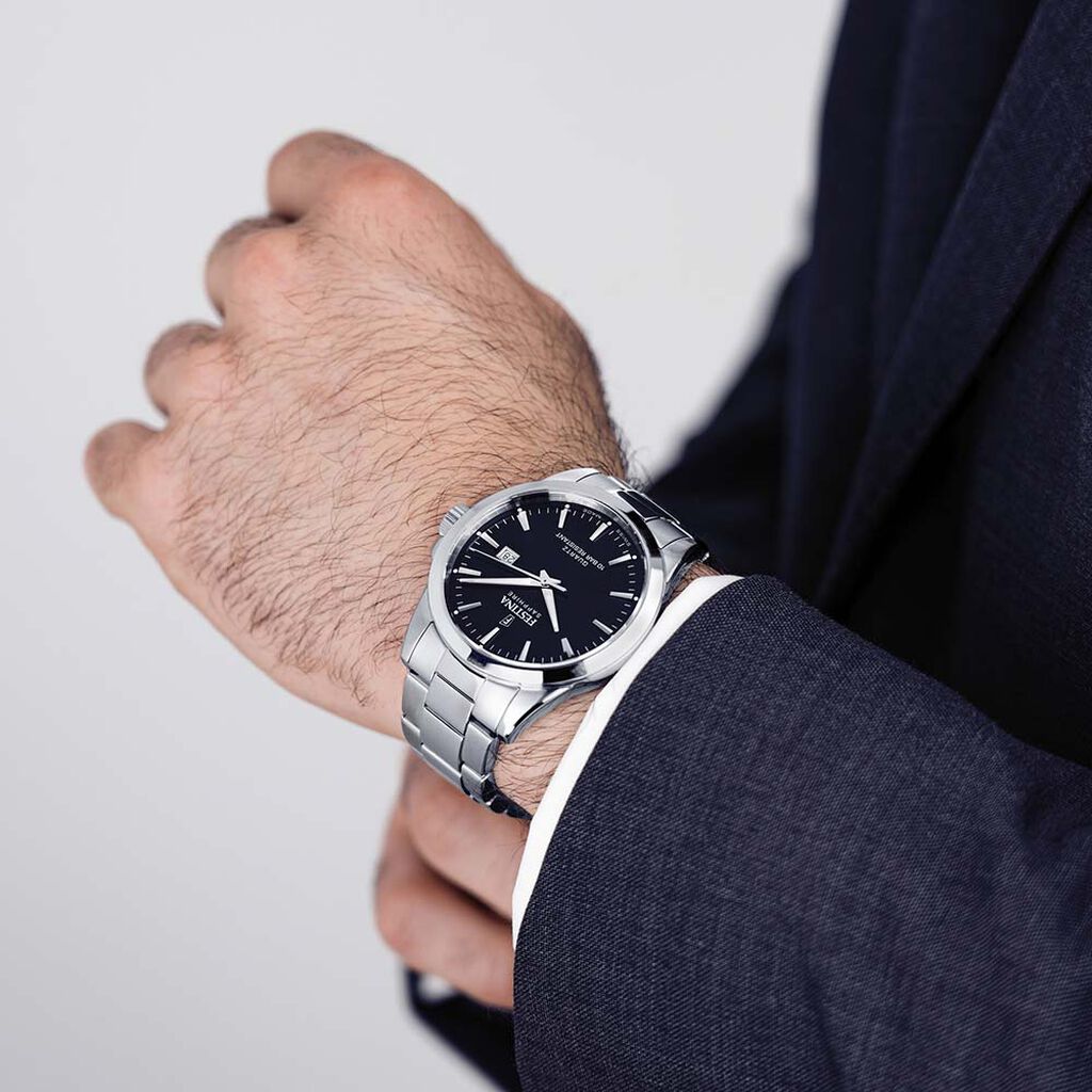 Montre Festina Swiss Made Noir