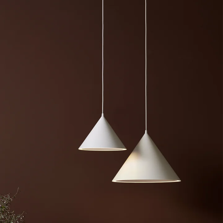 Woud - Annular Pendelleuchte, beige