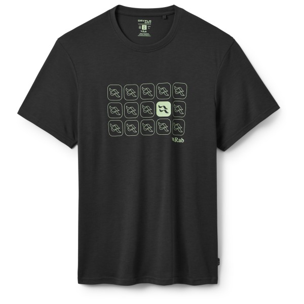 Rab - Crimp Repeat Tee - T-shirt technique