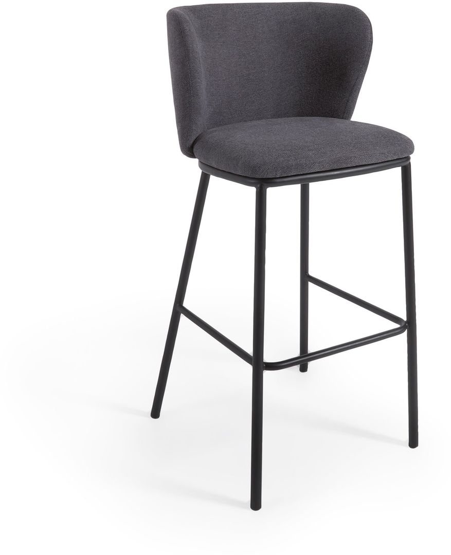 Kave Home   Ciselia Hoog Barstoel
