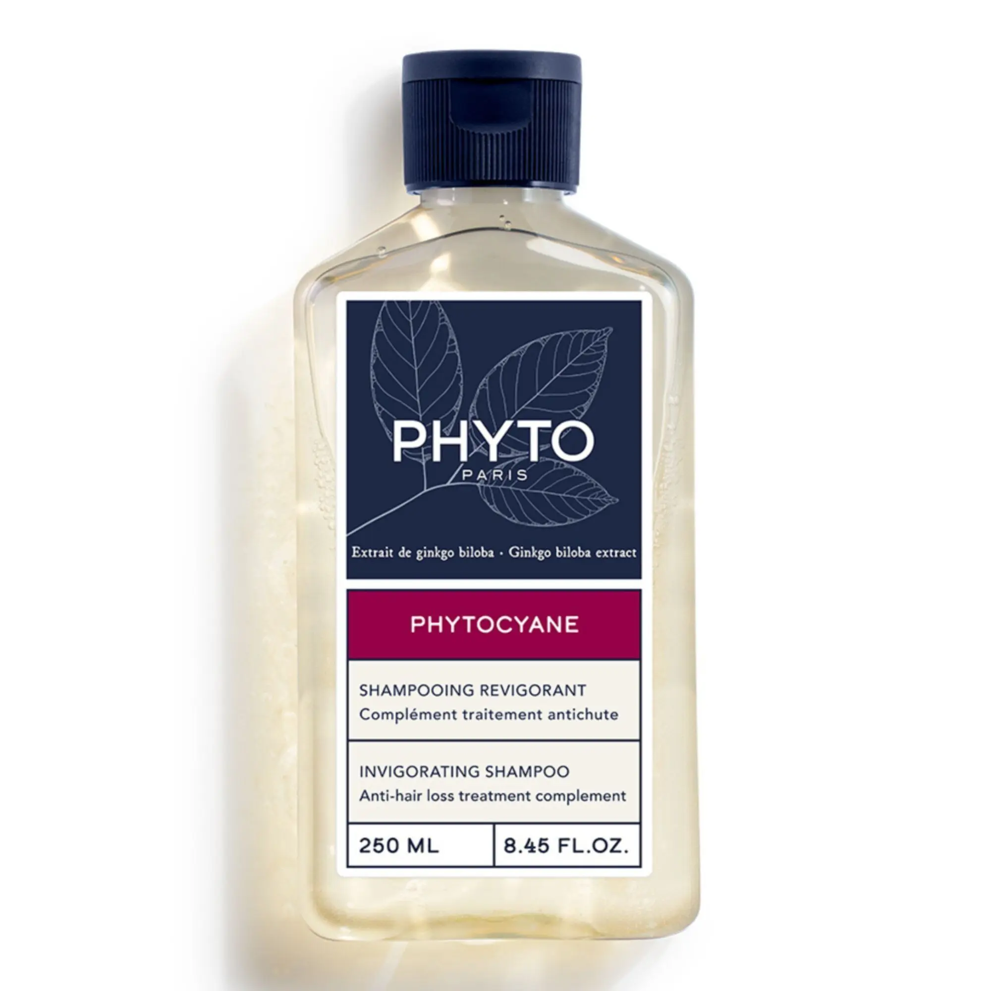 Phyto - Shampooing Revigorant Chute de Cheveux Féminines 250ml - Cheveux fragilisés/ chute de cheveux