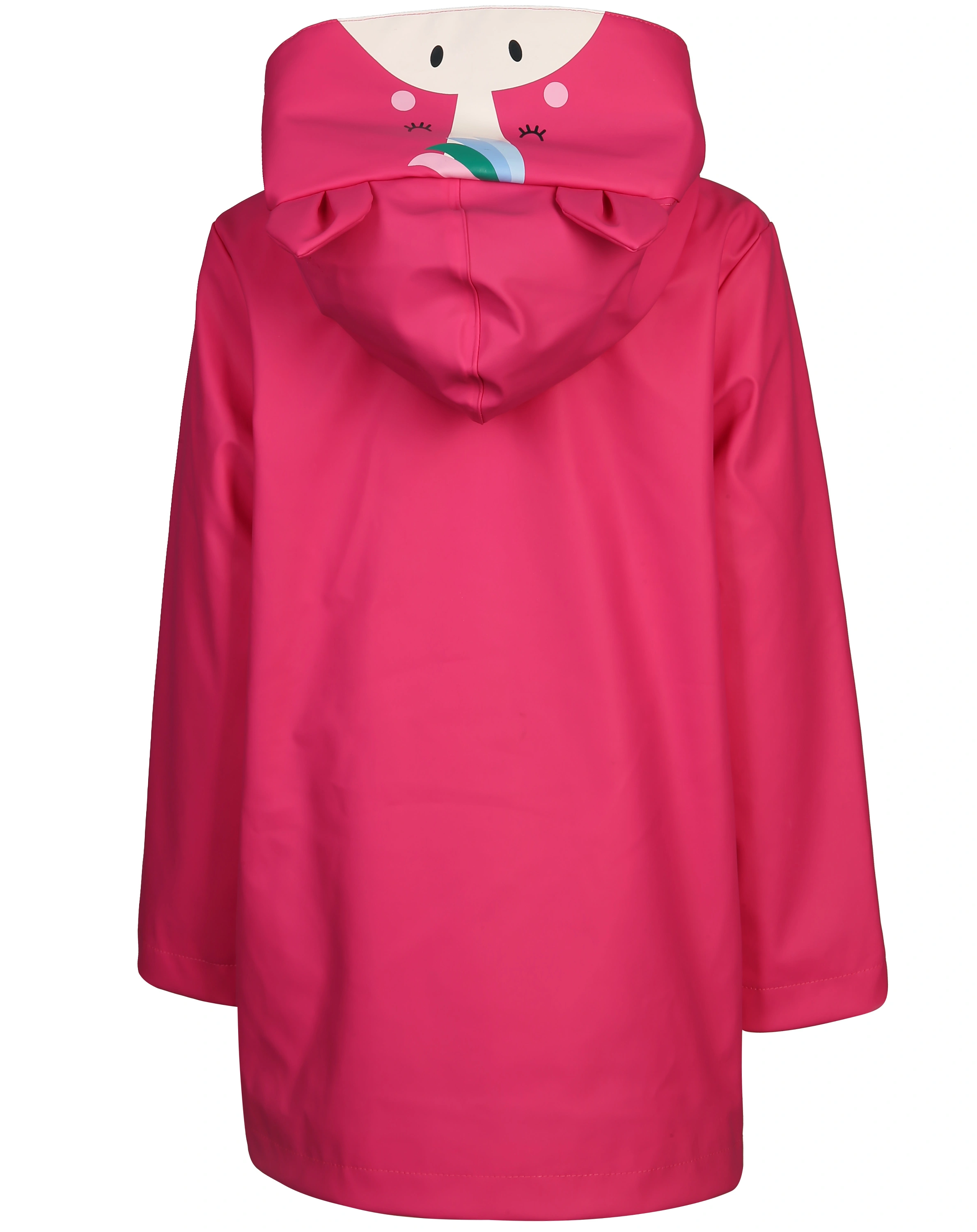 Regenjacke RIVERSIDE - UNICORN in pink