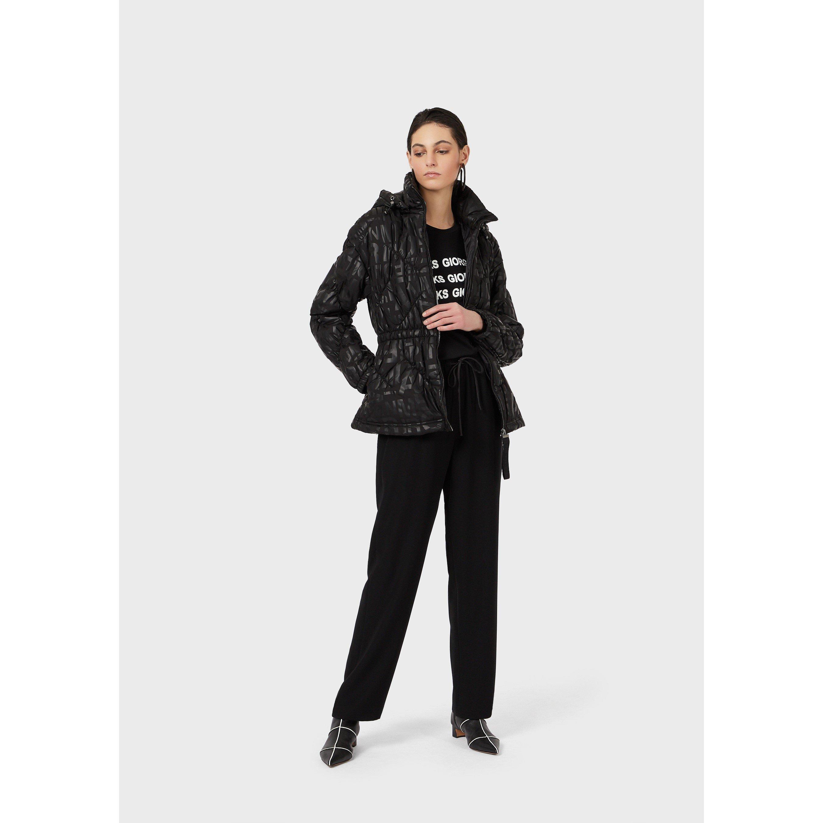Emporio Armani Wide Leg Trousers