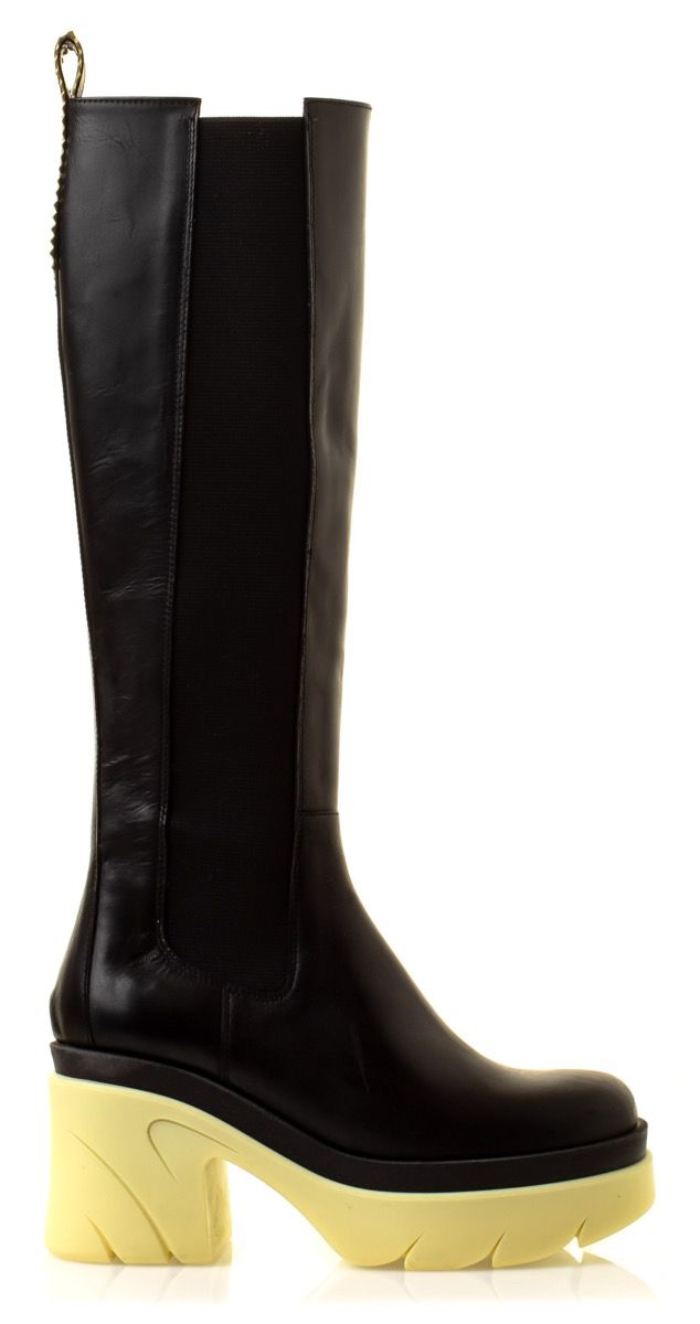 Guglielmo Rotta Flick Ranch Glove Lemon