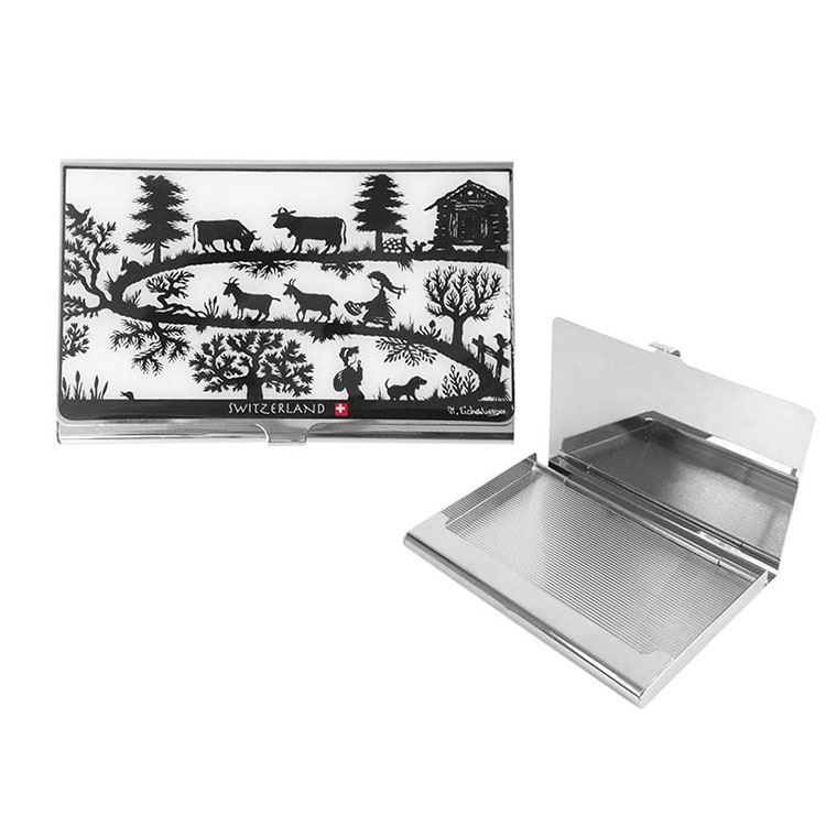 Visitenkartenbox 12er Set 