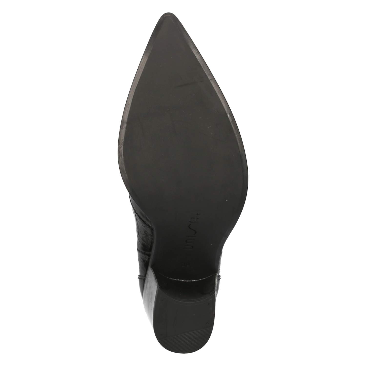 Unisa Westerstiefeletten MARJAL - schwarz