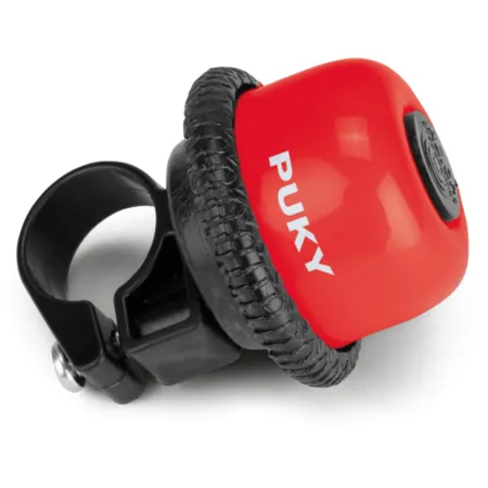PUKY 9853 Drehring-Glocke G20 rot