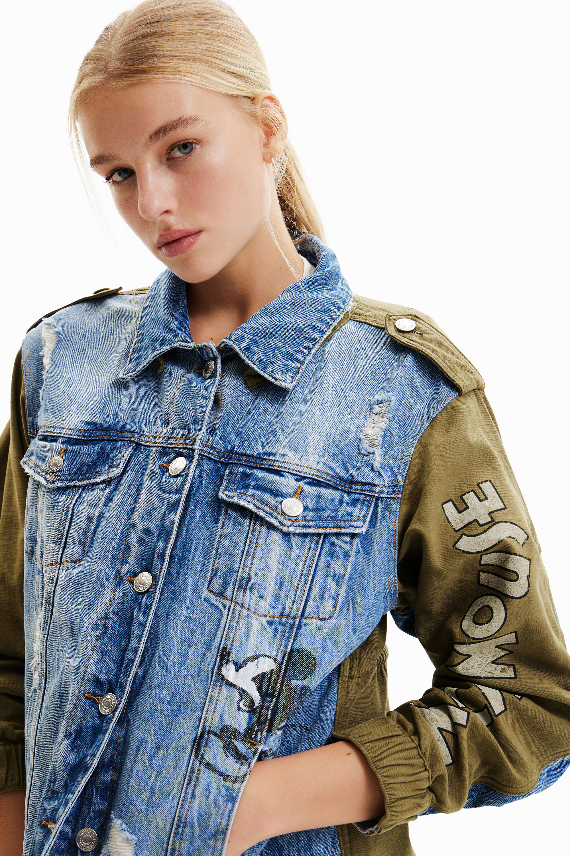 Parka Mickey Mouse