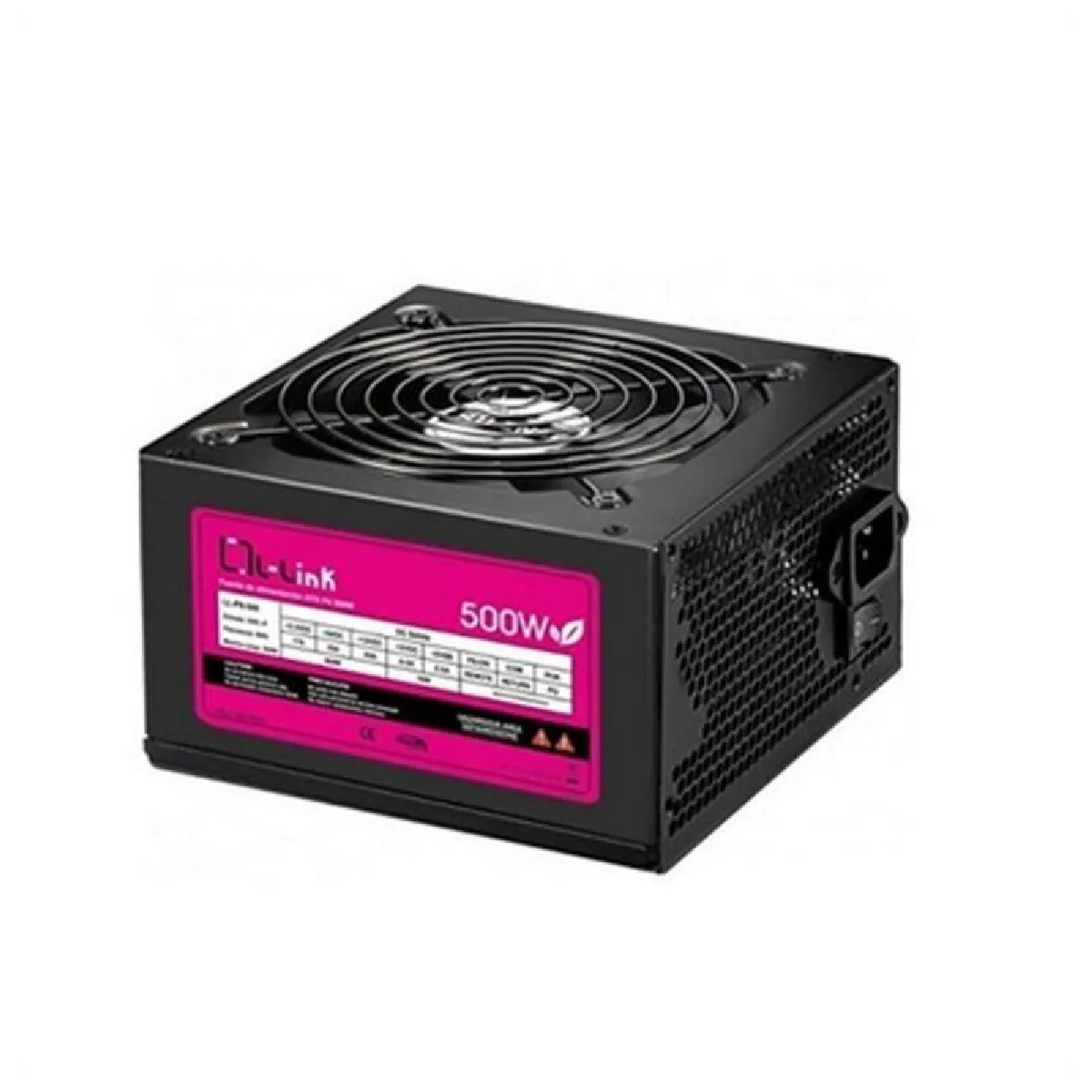 L-Link LL-PS-500-CAB ATX 500W