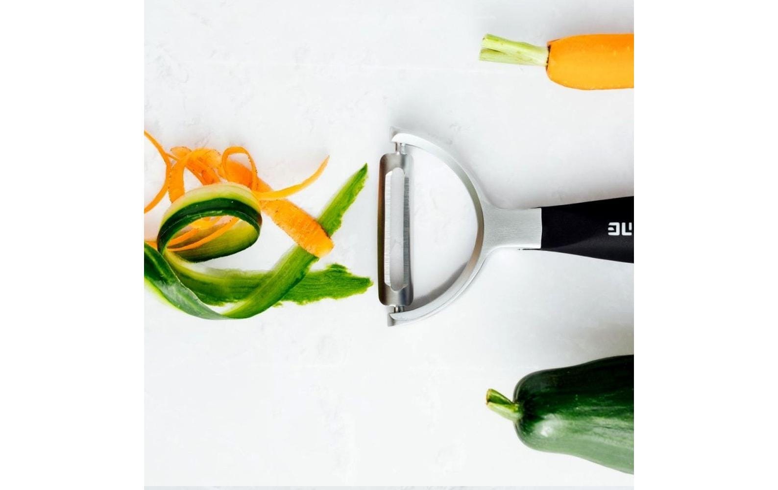 Microplane Obstschneider »Gourmet Profi Y Doppelklinge«